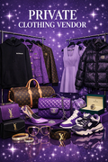 Private Clothing Vendor