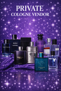Private Cologne Vendor